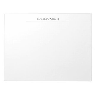 Bloc-note Unique Moderne Simple Minimaliste