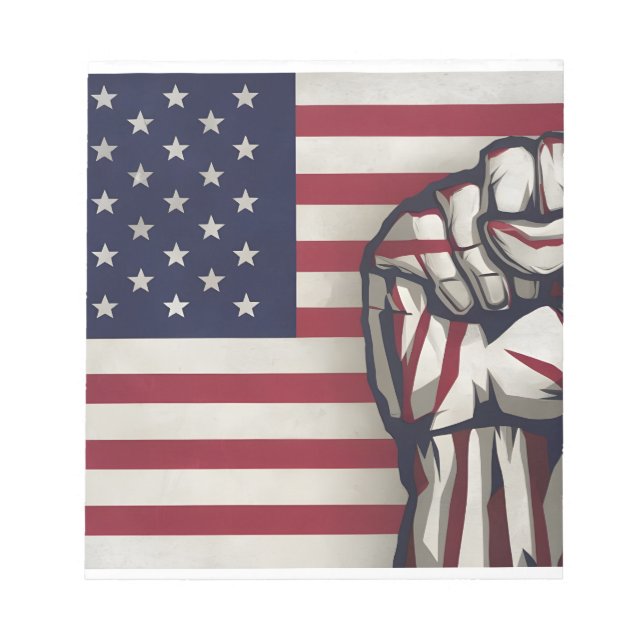 Bloc-note usa (Devant)