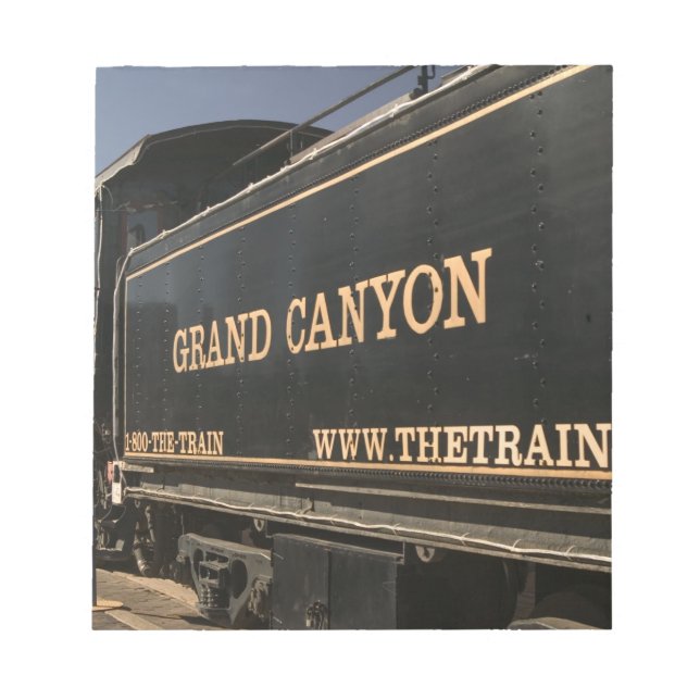 Bloc-note USA, Arizona, Williams : Grand Canyon Railroad (Devant)