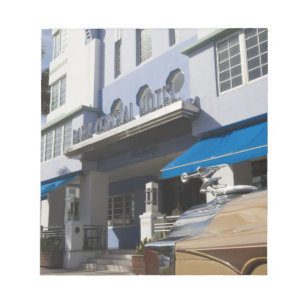 Bloc-note USA, Floride, Miami Beach : South Beach, Art Déco