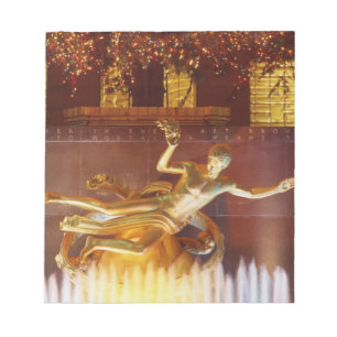 Bloc-note USA, New York, New York, Statue de