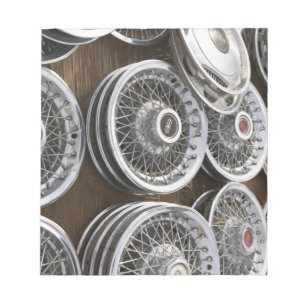 Bloc-note USA, Nouveau Mexique, Prewitt : Auto Hubcaps / Rt.