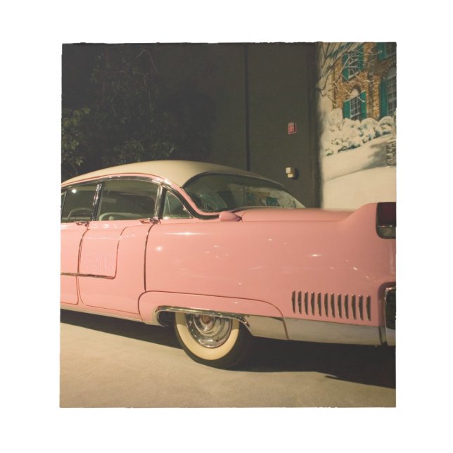 Bloc-note USA, Tennessee, Memphis, Elvis Presley 3 (Devant)