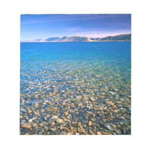 Bloc-note UTAH. ÉTATS-UNIS. L'eau claire du lac Bear révèle