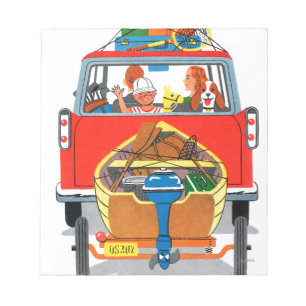 Bloc-note Vacances d'été