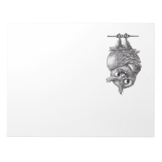 Bloc-note Vampire Owl (Devant)