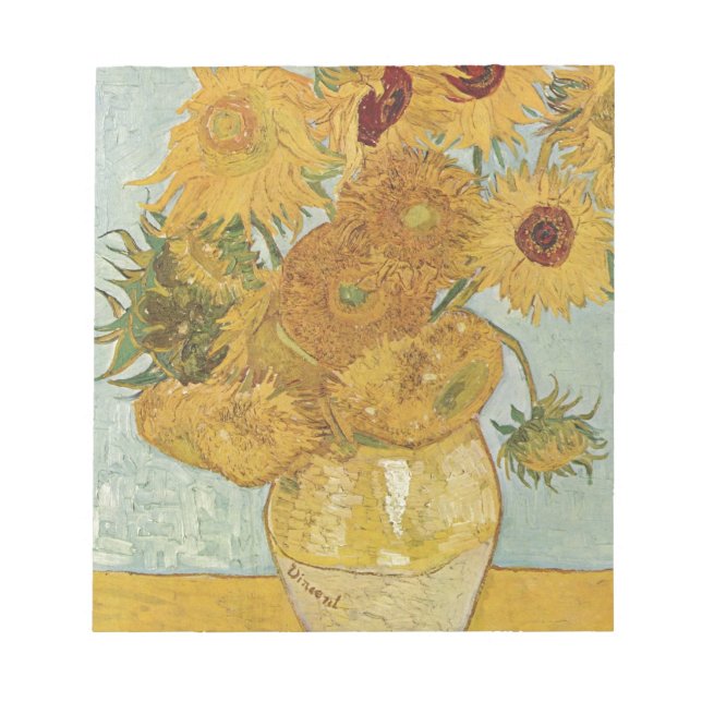 Bloc-note Van Gogh (Devant)