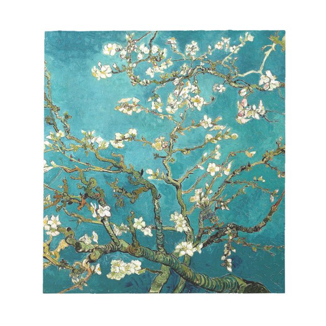Bloc-note Van Gogh Almond Blossoms Impressionnisme Classique (Devant)