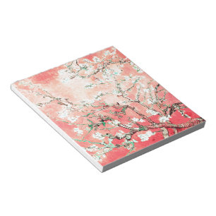 Bloc-note Van Gogh Almond Blossoms Peach