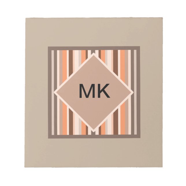 Bloc-note Vanilla Melon Grandes (Devant)