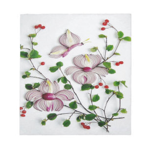 Bloc-note Veggie Art