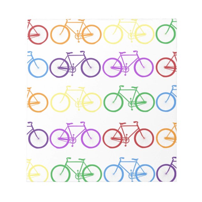 Bloc-note vélo (Devant)