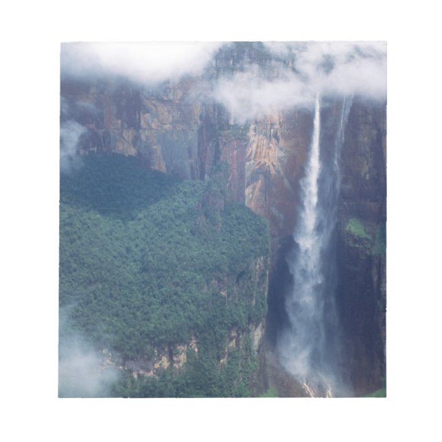 Bloc-note Venezuela, Chute d'Angel, Parc national de Canaima (Devant)