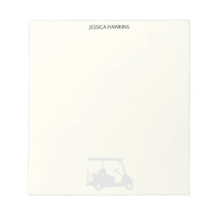 Bloc-note Ventilateur de golf simple papeterie personnelle B