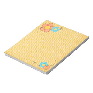 Bloc-note Vérifie n Fleurs