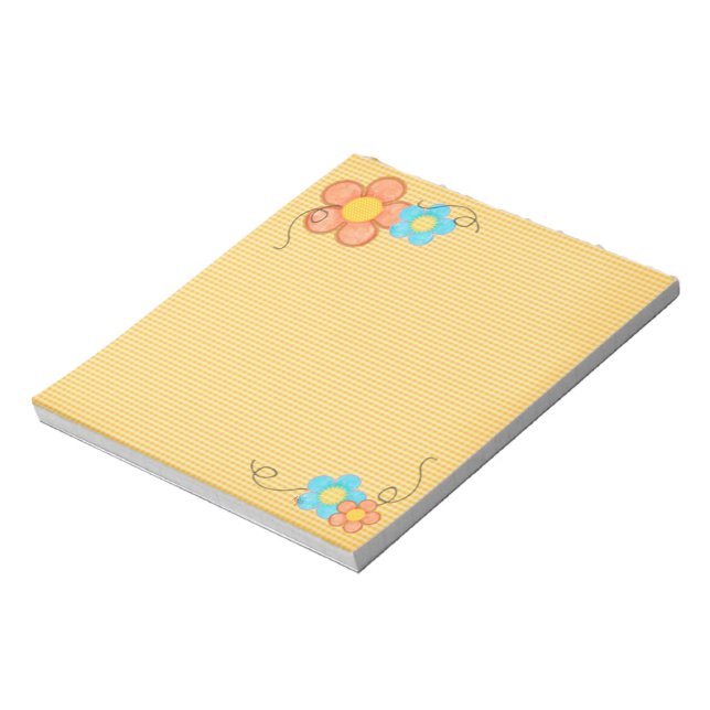 Bloc-note Vérifie n Fleurs (Tourné)