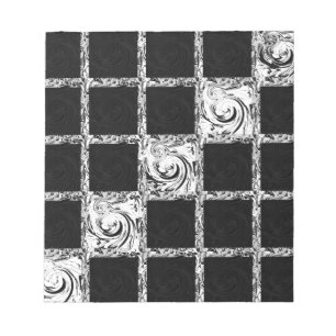 Bloc-note vérifier le motif