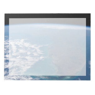 Bloc-note Vers Le Nord La Péninsule De Floride.