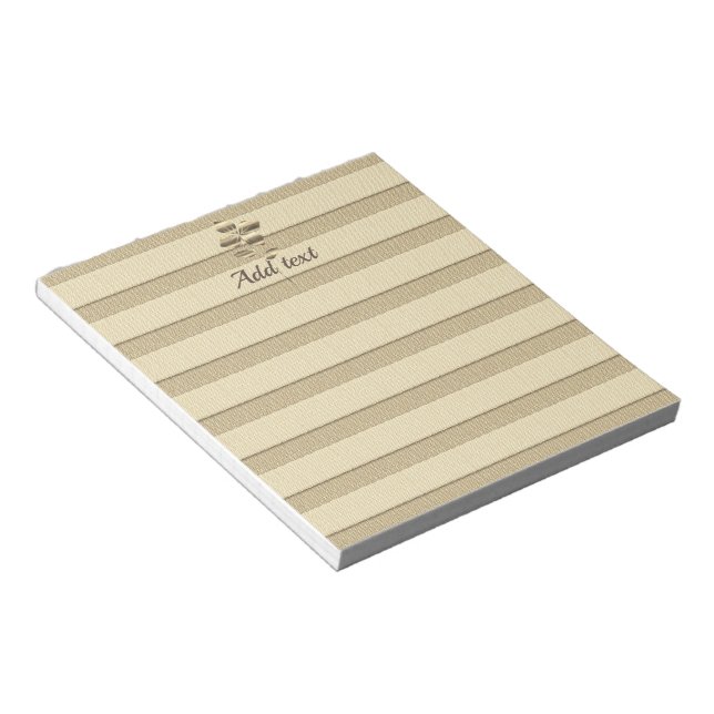 Bloc-note Vibe Gold Holidays (Incliné)