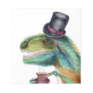 Bloc-note Victorian Tyrannosaure