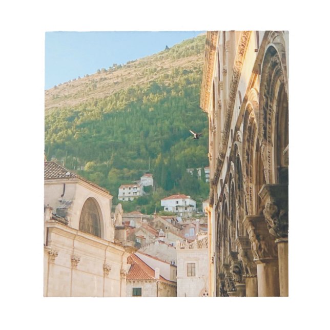 Bloc-note Vieille ville de Dubrovnik (Devant)