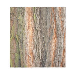 Bloc-note vieux arbre