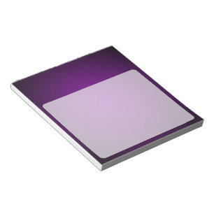 Bloc-note Vignette Violet-Noir Grainy