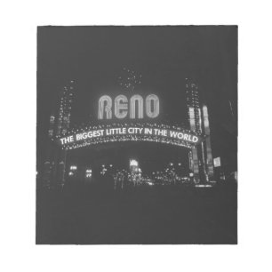 Bloc-note Ville de Reno