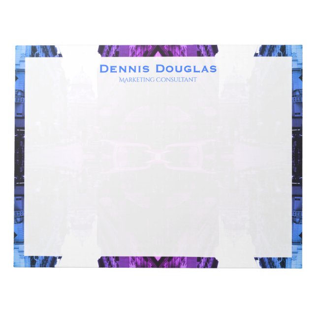 Bloc-note Vintage Austria Vienna Imperial Palace (Devant)