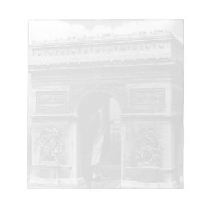 Bloc-note Vintage France Paris Arc de Triomphe Place Etoile