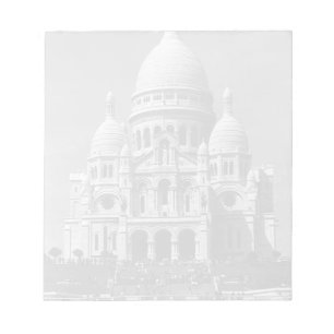 Bloc-note Vintage France Paris Basilique du Sacré Coeur 1970