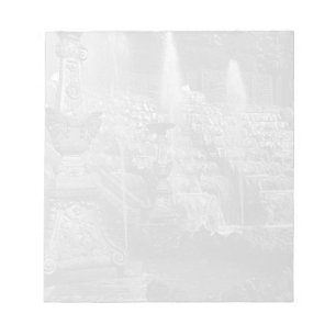 Bloc-note Vintage France Versailles palais Salle de Bal 1970
