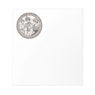 Bloc-note Vintage Gibson Girls Illustration antique