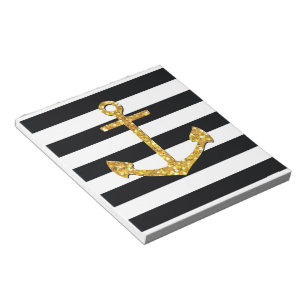 Bloc-note Vintage Golden Anchor