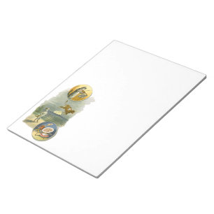 Bloc-note Vintage Mère Goose Nursery Rhyme Hey Diddle