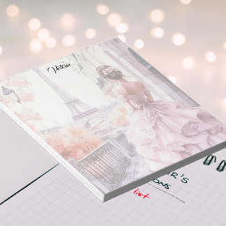 Bloc-note Vintage Paris