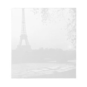 Bloc-note Vintage Paris Tour Eiffel coucher de soleil