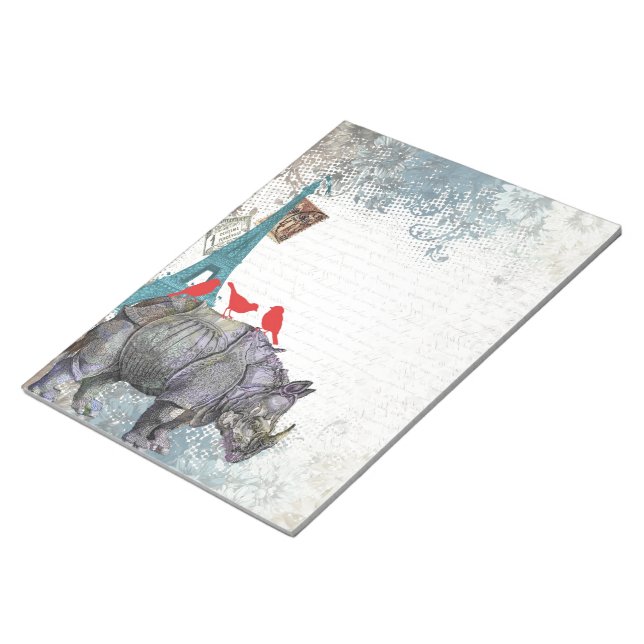 Bloc-note Vintage rhino (Incliné)