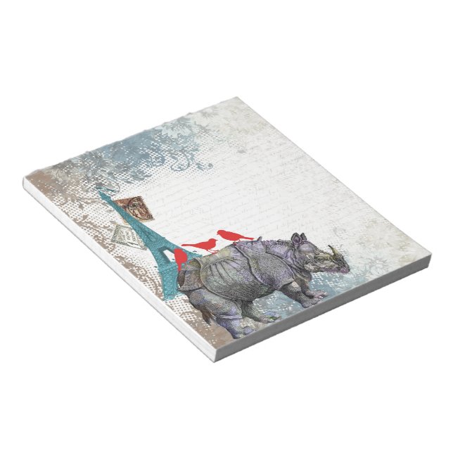 Bloc-note Vintage rhino (Incliné)