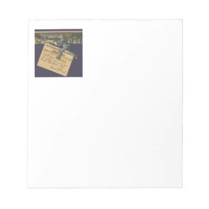 Bloc-note Vintage Santa Letter