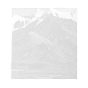 Bloc-note Vintage USA Alaska Parc national Mt Mckinley 1970