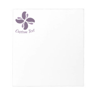 Bloc-note Vintage Zen Echo Baiser de Lilas
