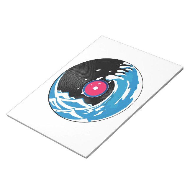 Bloc-note Vinyl Wave (Incliné)