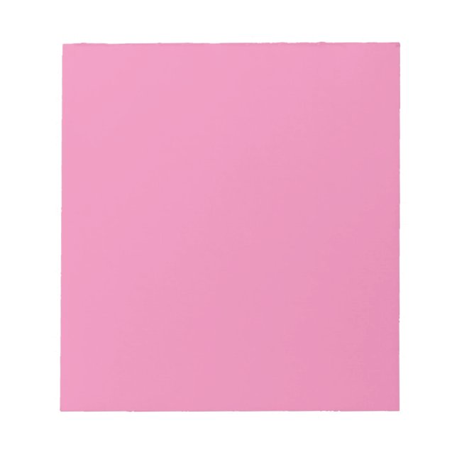 Bloc-note Violet Pastel, Marguerite Rose, Rose Rose, (Devant)