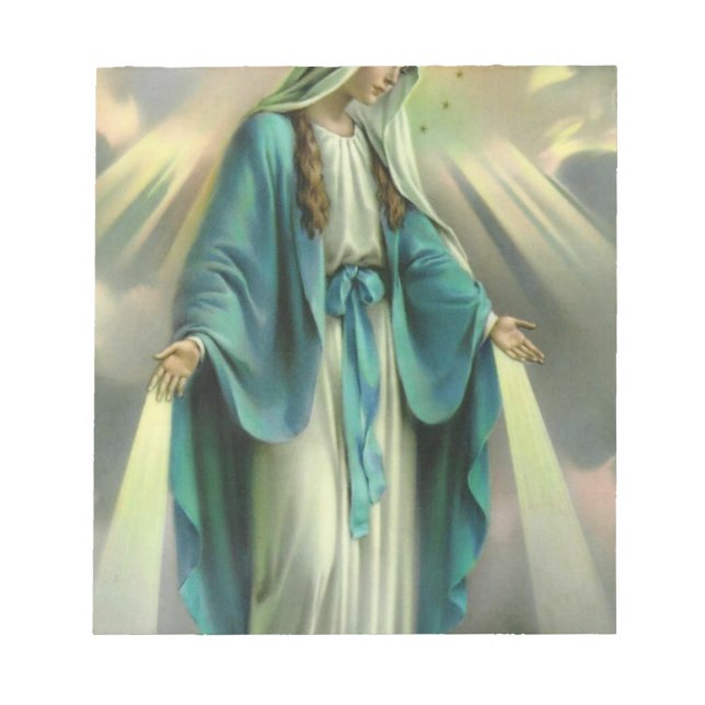Bloc-note Virgin Mary (Devant)
