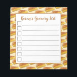 Bloc-note Virginia Chess Pie Cuisine du Sud des États-Unis D<br><div class="desc">Design présente une illustration originale d'une tranche de tarte aux échecs, un dessert populaire en Virginie et dans le sud des États-Unis. Originaire d'Angleterre, la tarte aux échecs se compose d'une croûte à tarte remplie d'un oeuf, beurre, sucre et farine. Cette conception de cuisson est également disponible sur d'autres produits....</div>