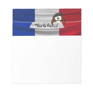 Bloc-note Vive la France !