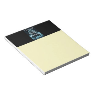 Bloc-note Vivre dans le cauchemar de Trump Notepad