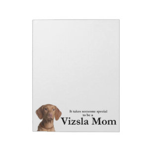 Bloc-note Vizsla Maman Note Pad