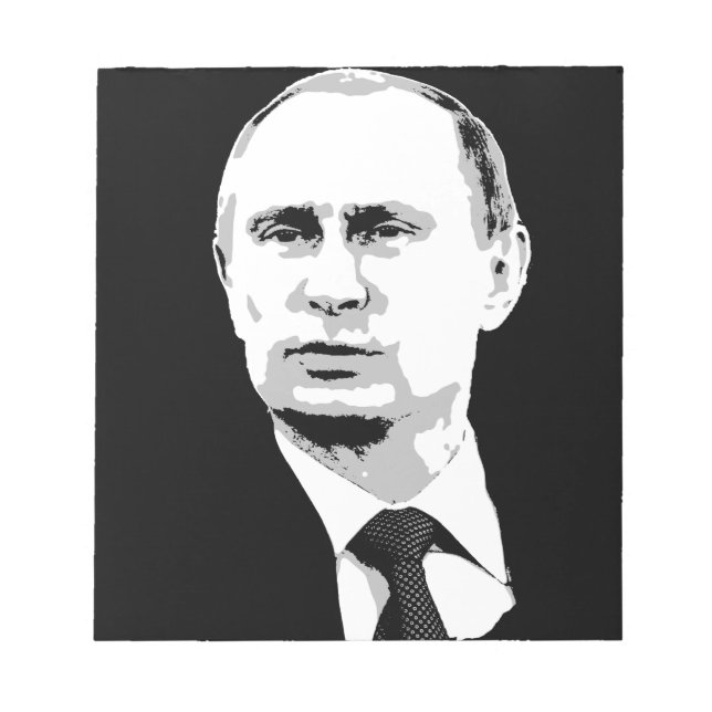 Bloc-note Vladimir Poutine (Devant)